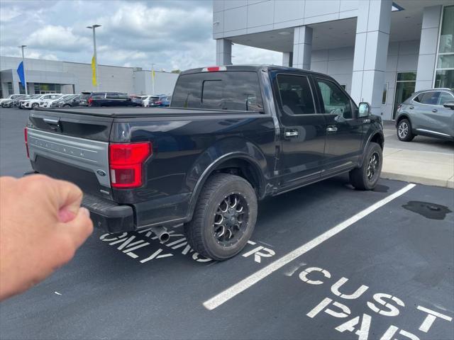 used 2019 Ford F-150 car, priced at $40,190
