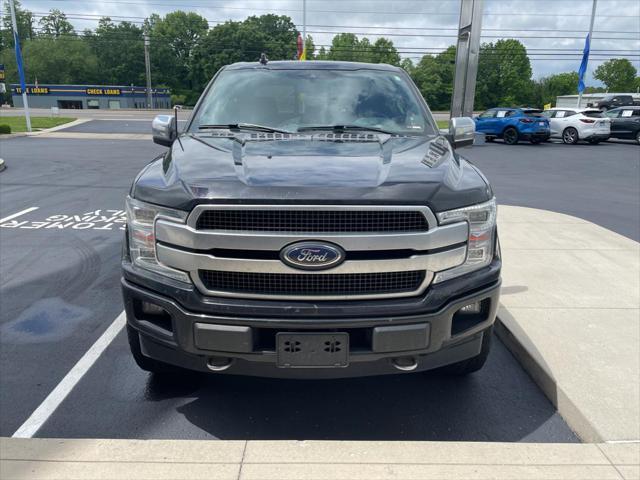 used 2019 Ford F-150 car, priced at $40,190