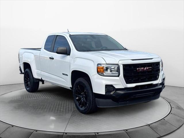 used 2022 GMC Canyon car, priced at $28,990