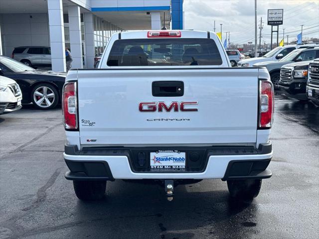 used 2022 GMC Canyon car, priced at $28,790