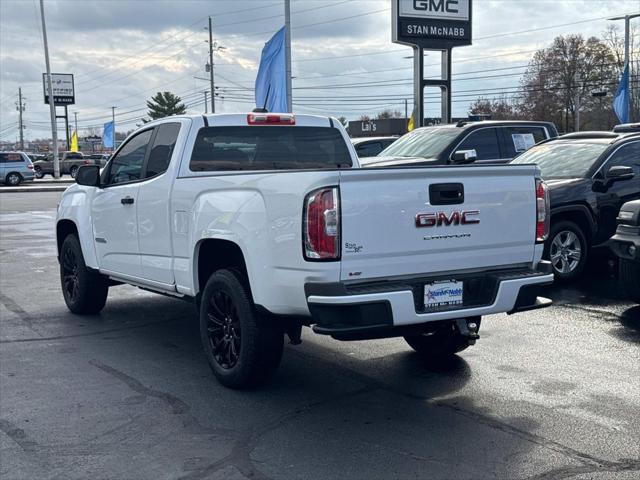 used 2022 GMC Canyon car, priced at $28,790