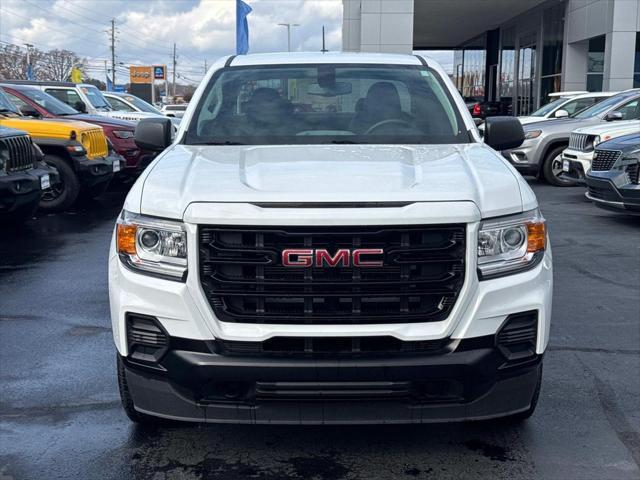 used 2022 GMC Canyon car, priced at $28,790