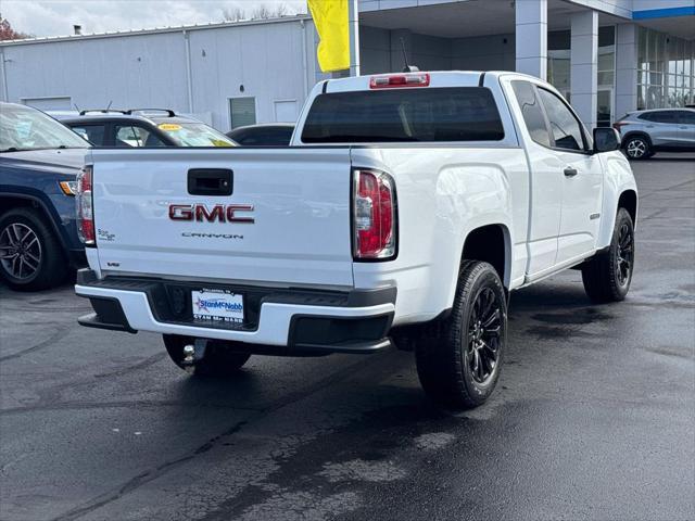 used 2022 GMC Canyon car, priced at $28,790