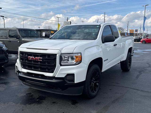 used 2022 GMC Canyon car, priced at $28,790