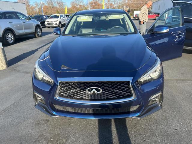 used 2018 INFINITI Q50 car, priced at $18,474