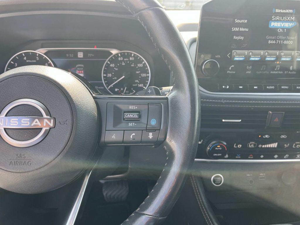 used 2023 Nissan Rogue car, priced at $25,624