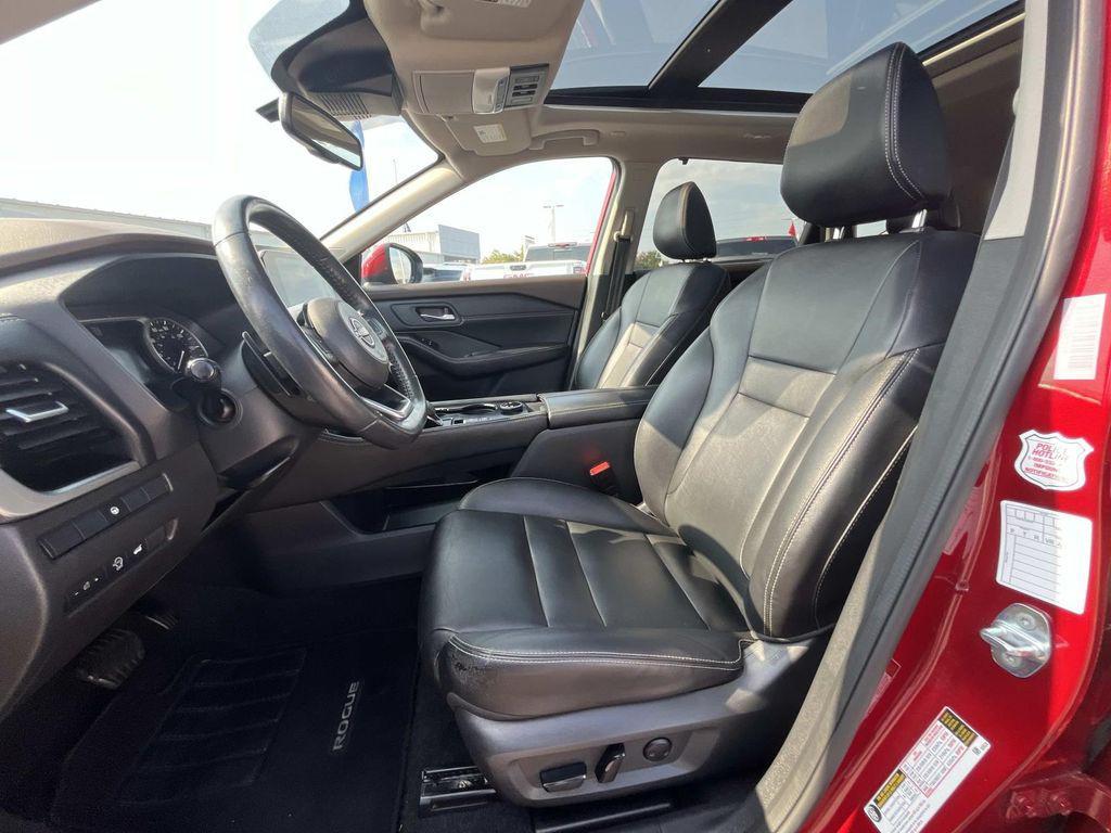 used 2023 Nissan Rogue car, priced at $25,624