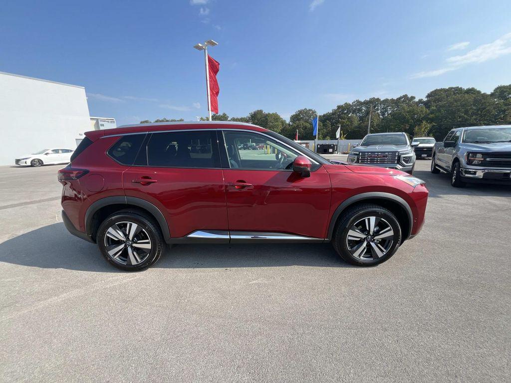 used 2023 Nissan Rogue car, priced at $25,624