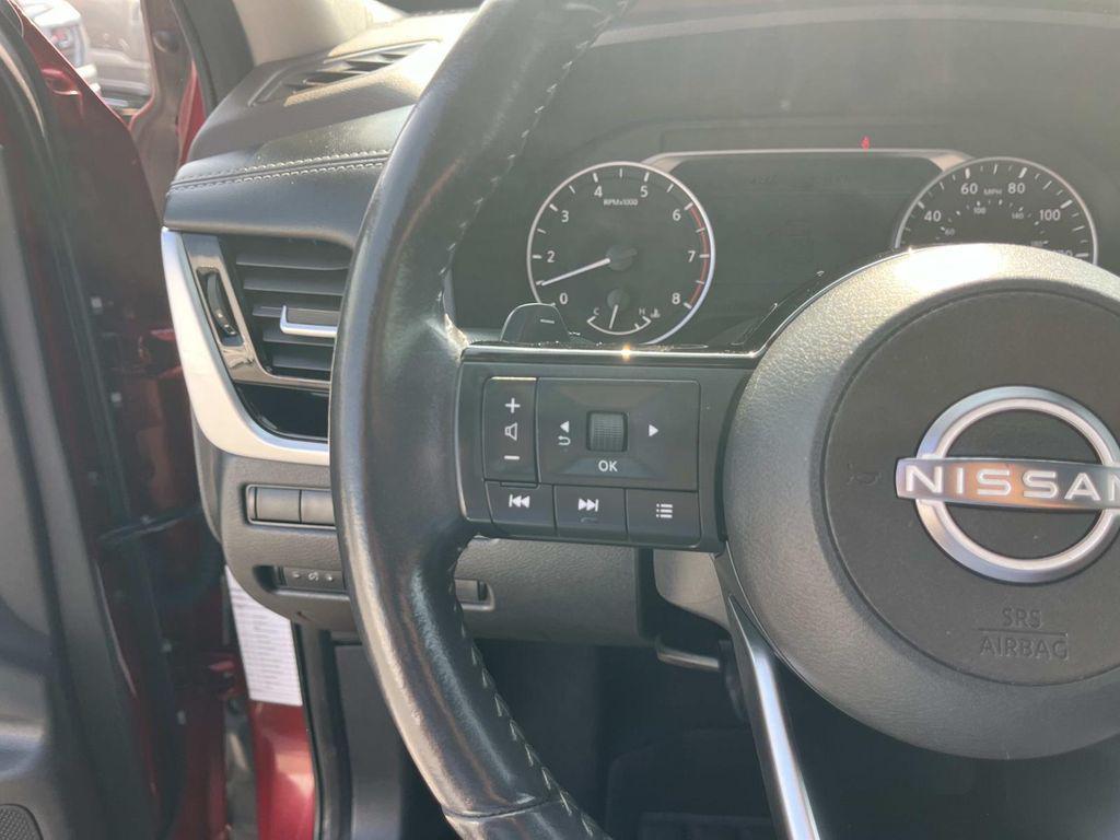 used 2023 Nissan Rogue car, priced at $25,624
