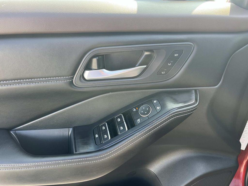 used 2023 Nissan Rogue car, priced at $25,624