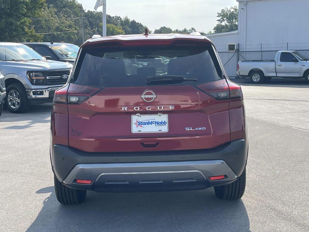 used 2023 Nissan Rogue car, priced at $25,624