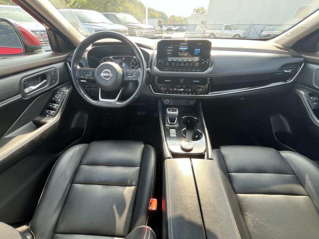used 2023 Nissan Rogue car, priced at $25,624