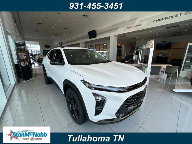 new 2025 Chevrolet Trax car, priced at $24,940