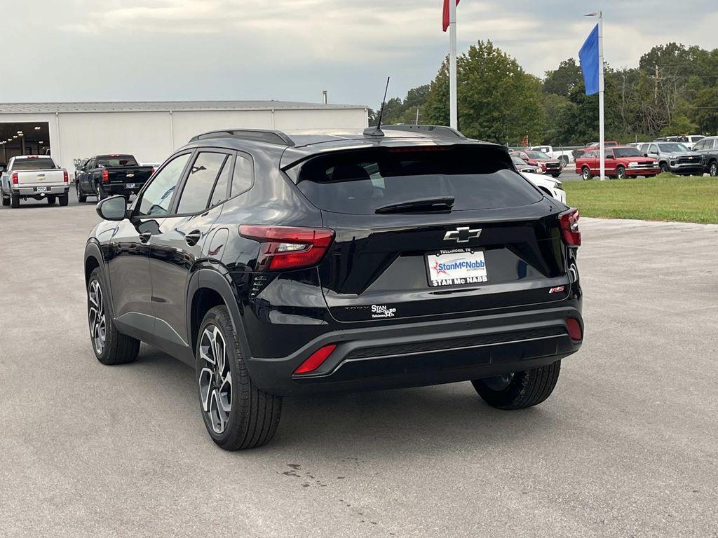 new 2026 Chevrolet Trax car, priced at $27,755