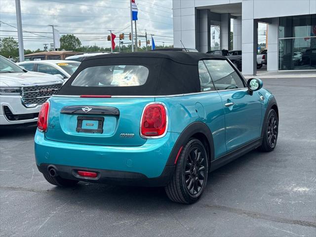 used 2016 MINI Convertible car, priced at $10,424