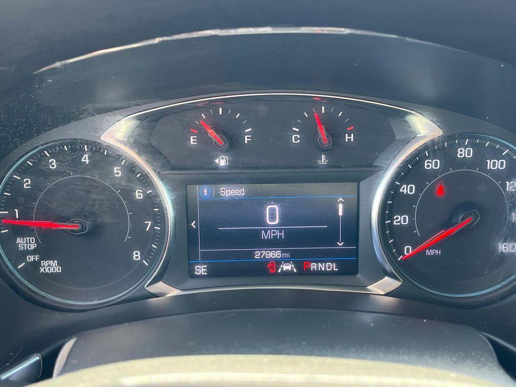 used 2023 Chevrolet Equinox car, priced at $24,222