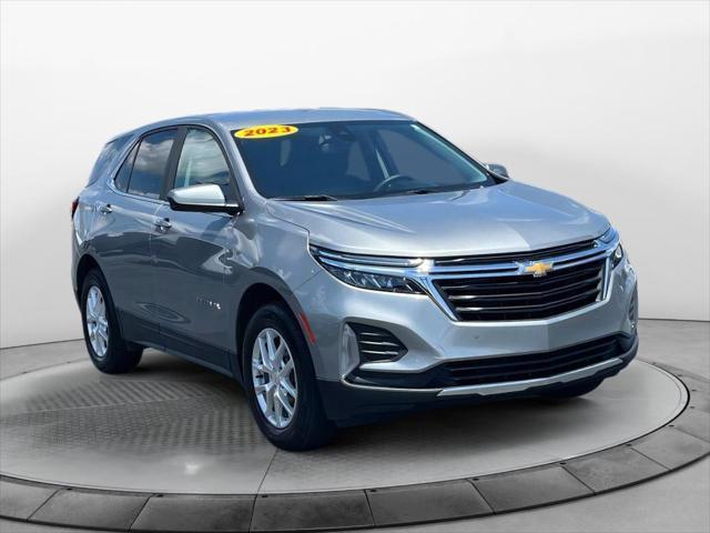 used 2023 Chevrolet Equinox car, priced at $23,222