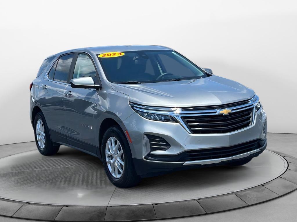 used 2023 Chevrolet Equinox car, priced at $24,222