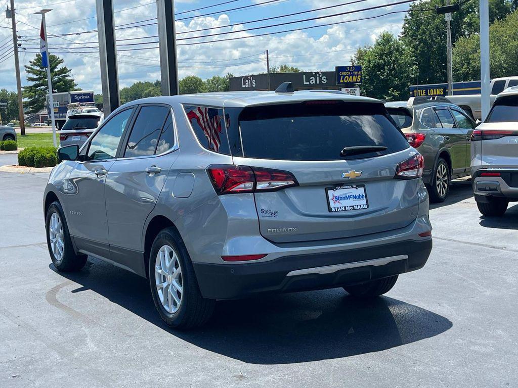 used 2023 Chevrolet Equinox car, priced at $24,222