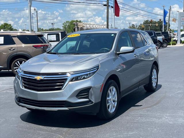 used 2023 Chevrolet Equinox car, priced at $23,222