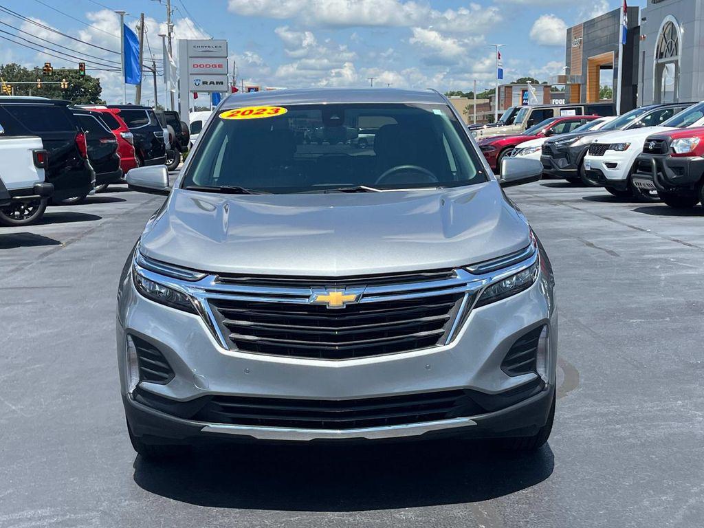 used 2023 Chevrolet Equinox car, priced at $24,222
