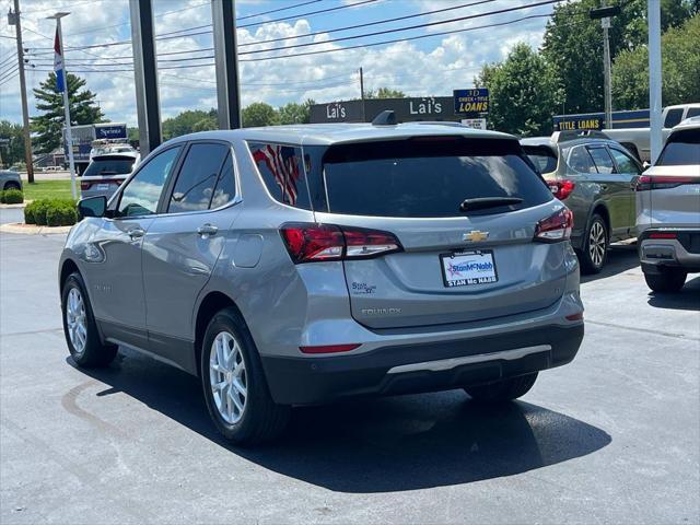 used 2023 Chevrolet Equinox car, priced at $23,222