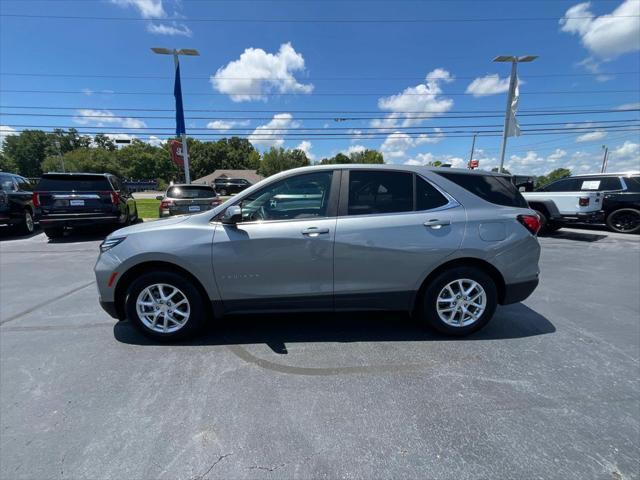 used 2023 Chevrolet Equinox car, priced at $23,222