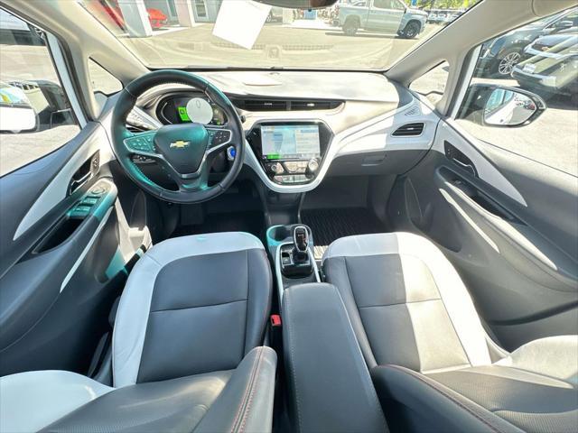 used 2021 Chevrolet Bolt EV car, priced at $21,990