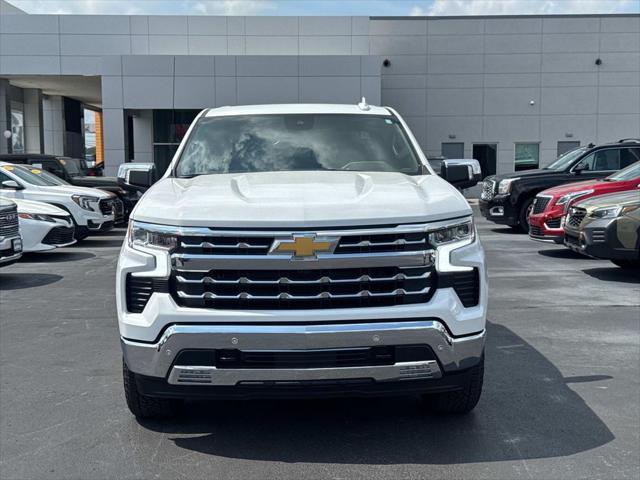 new 2025 Chevrolet Silverado 1500 car, priced at $59,835