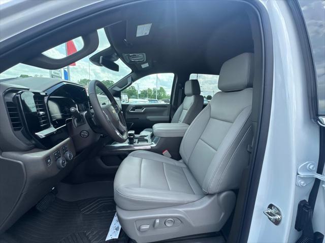 new 2025 Chevrolet Silverado 1500 car, priced at $59,835