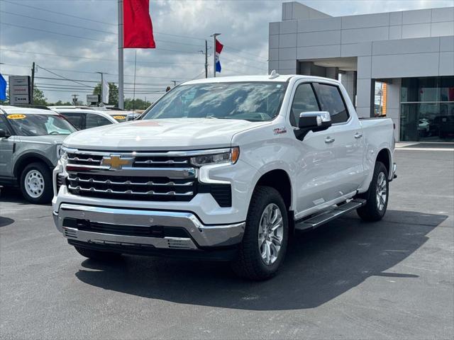 new 2025 Chevrolet Silverado 1500 car, priced at $59,835