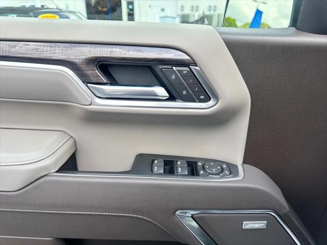 new 2025 Chevrolet Silverado 1500 car, priced at $59,835