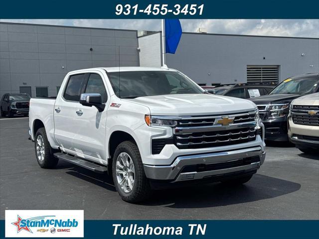 new 2025 Chevrolet Silverado 1500 car, priced at $59,835