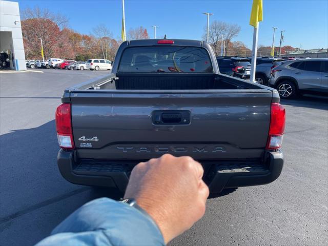 used 2016 Toyota Tacoma car, priced at $18,390