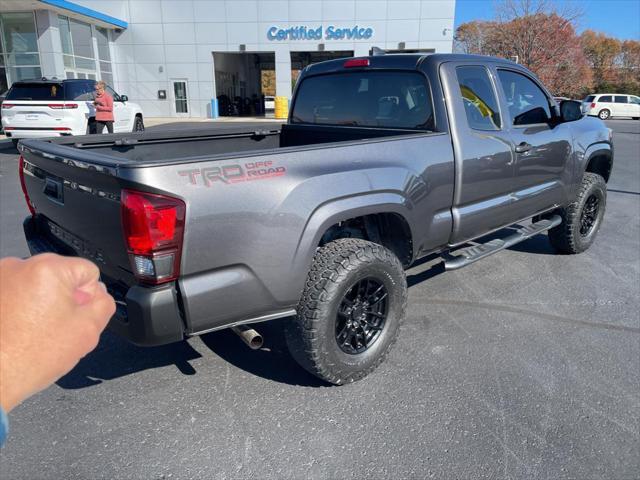 used 2016 Toyota Tacoma car, priced at $18,390