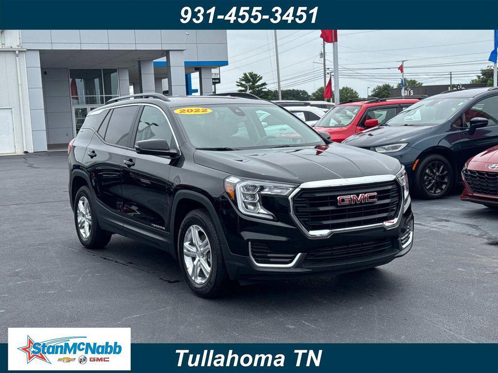 used 2022 GMC Terrain car, priced at $19,990