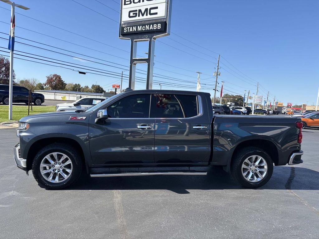used 2019 Chevrolet Silverado 1500 car, priced at $32,022