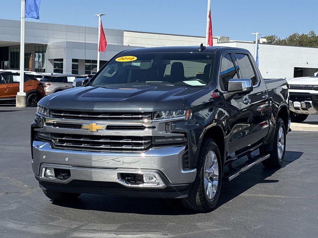 used 2019 Chevrolet Silverado 1500 car, priced at $32,022