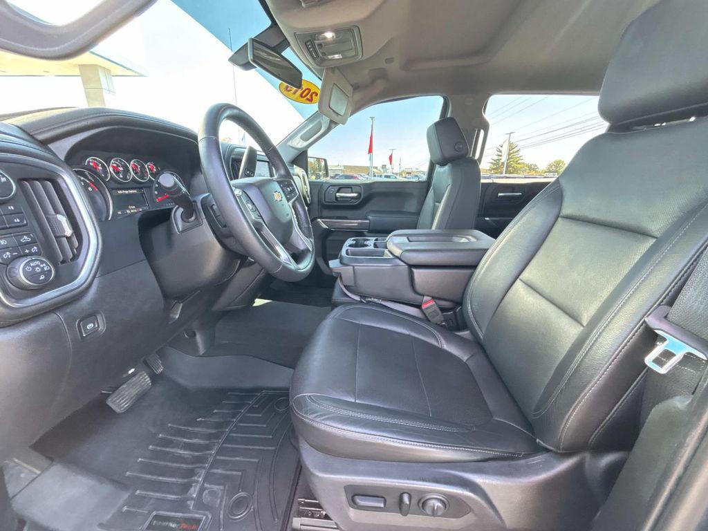 used 2019 Chevrolet Silverado 1500 car, priced at $32,022