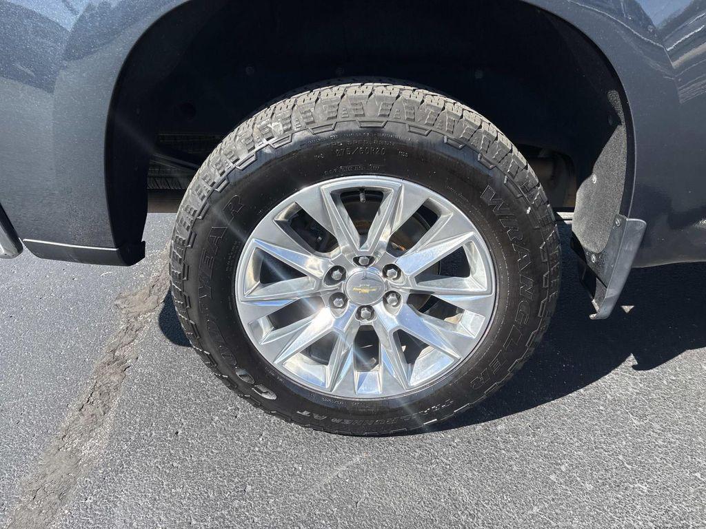 used 2019 Chevrolet Silverado 1500 car, priced at $32,022