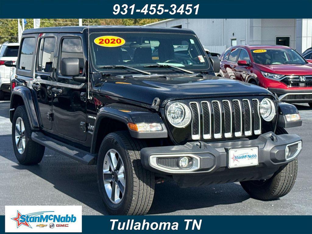 used 2020 Jeep Wrangler Unlimited car, priced at $27,790