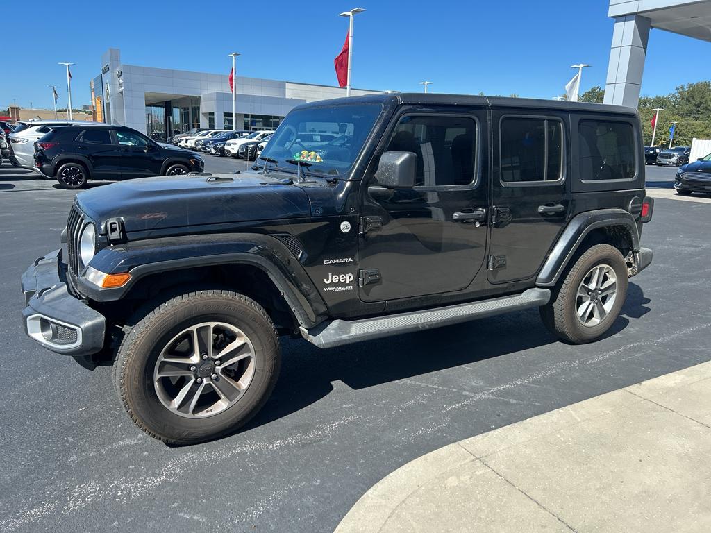 used 2020 Jeep Wrangler Unlimited car, priced at $28,861