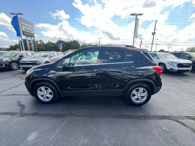 used 2018 Chevrolet Trax car, priced at $9,549