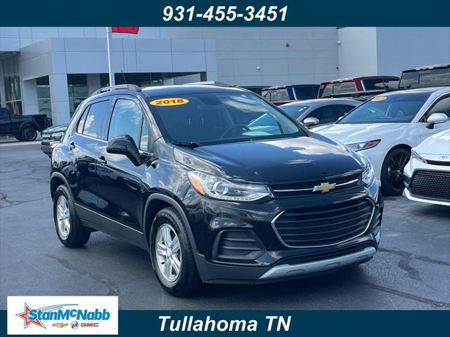 used 2018 Chevrolet Trax car, priced at $9,549