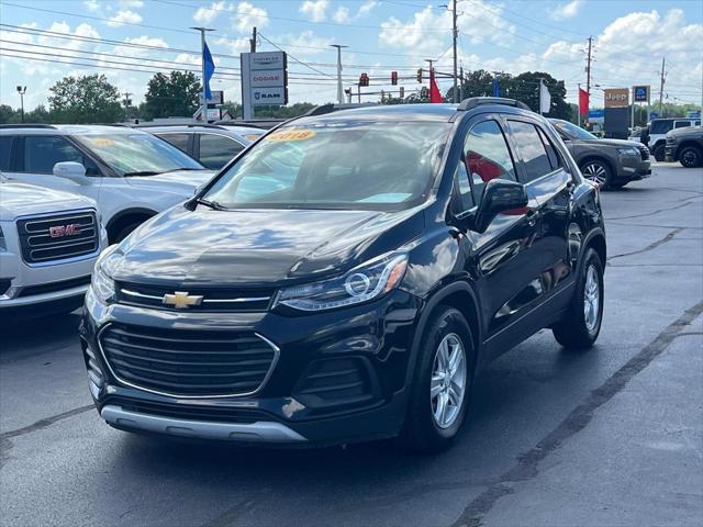 used 2018 Chevrolet Trax car, priced at $9,549
