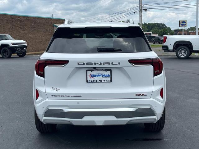 new 2026 GMC Terrain car, priced at $42,315