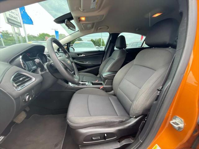 used 2017 Chevrolet Cruze car, priced at $12,990