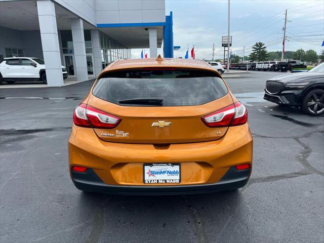 used 2017 Chevrolet Cruze car, priced at $12,990