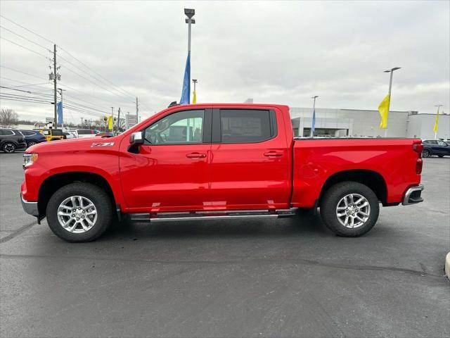 new 2025 Chevrolet Silverado 1500 car, priced at $50,970