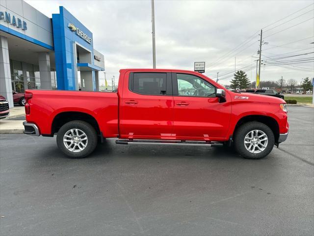 new 2025 Chevrolet Silverado 1500 car, priced at $50,970